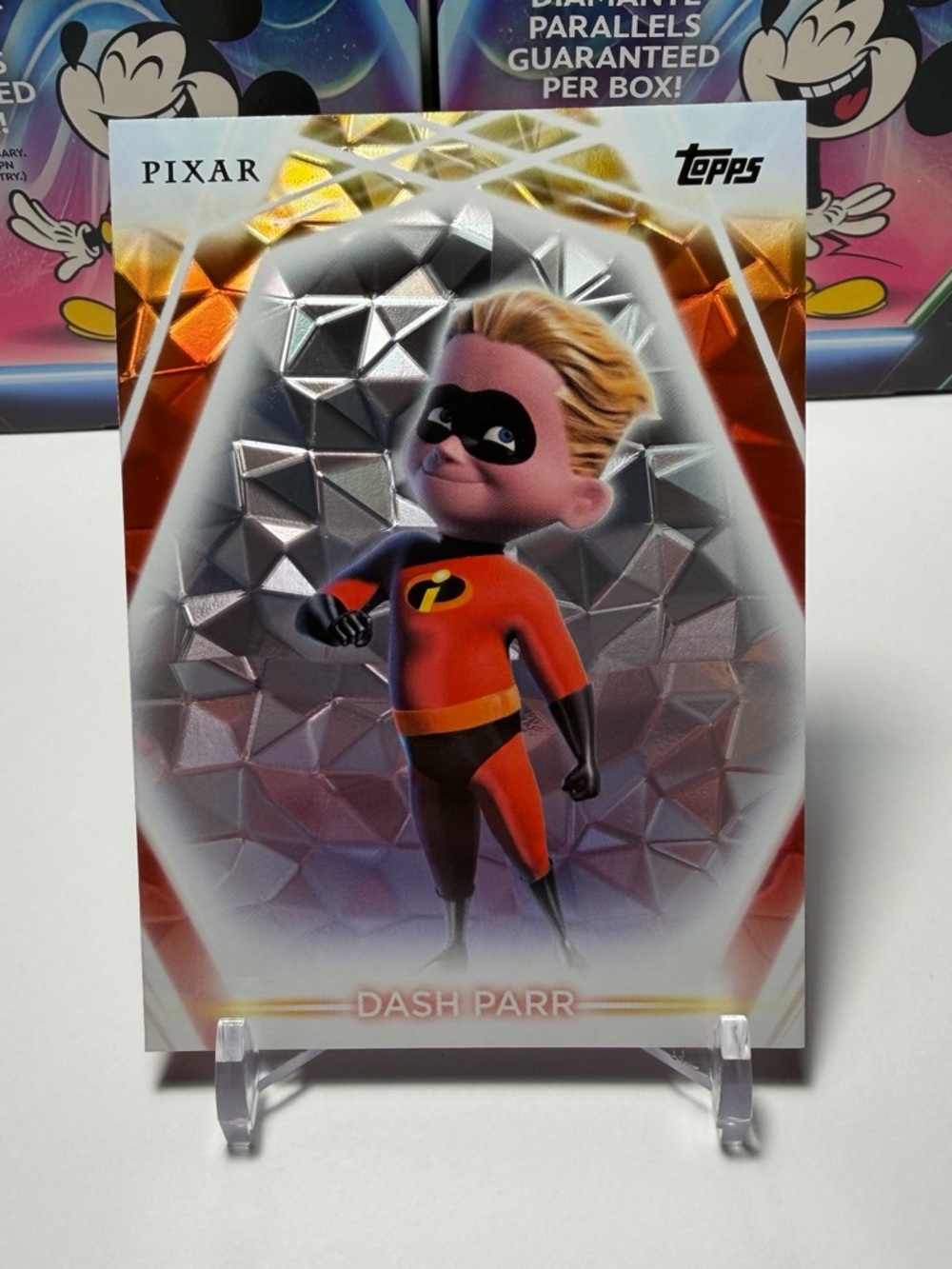2026 Topps Disney Neon #54 Dash Parr Diamanté